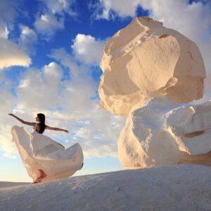 3 Day Tour to White Desert & Bahariya